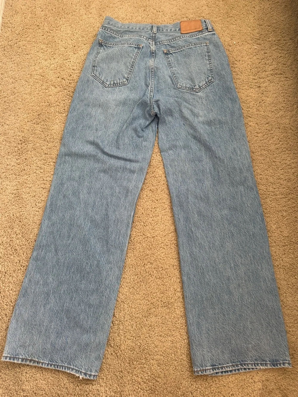 Denim Forum Farrah High-Rise Wide Leg Jeans - Picture 8 of 12